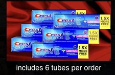 6 PACK Crest Pro-health SENSITIVE Enamel Shie...