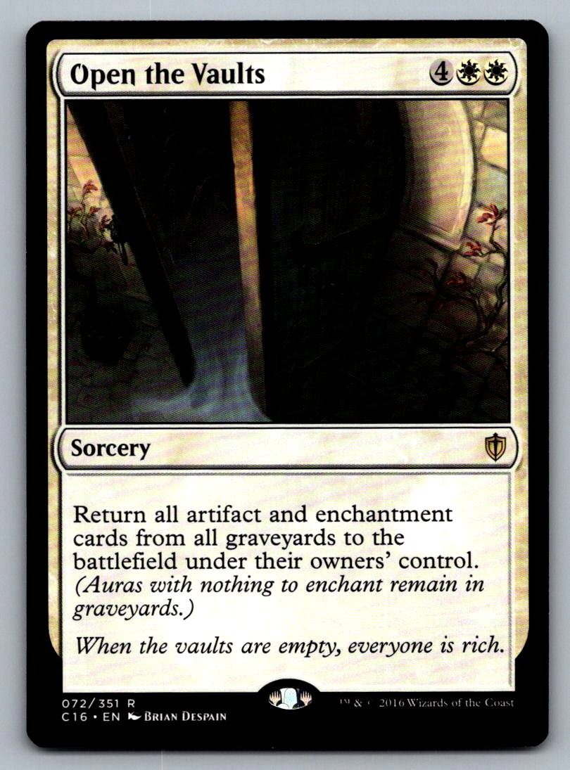 Open the Vaults Commander 2016 C16 #72 Rare NM