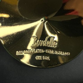 Bordelle Womens Nipplets 24K Gold Plated One Size Circular Adhesive Reflective