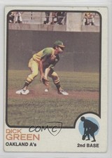 1973 Topps Dick Green #456 6z2