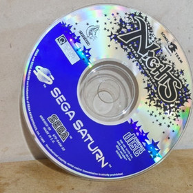 Nights Into Dreams Sega Saturn UK PAL Game no manual