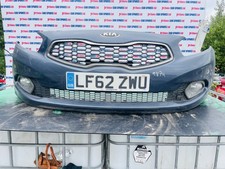 KIA CEED 5DR CRDI 3 ECODYNAMICS MK2 2012 PLANET BLUE FRONT BUMPER DAMAGE