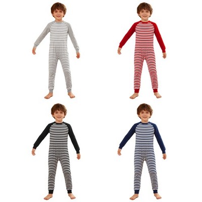 Kids Bodysuit Cotton Special Needs Unisex Adaptive Clothing Color Block Romper