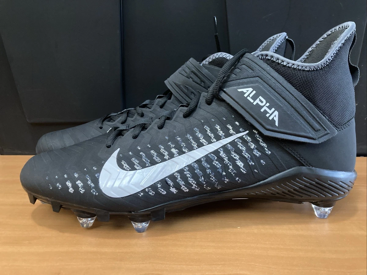 Las mejores ofertas en Nike Alpha Menace Pro 2.0 Black White | eBay