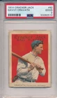 1914 Cracker Jack Baseball Gavvy Cravath #82 SGC 1