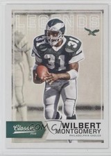 2016 Panini Classics Legends Red Back Wilbert Montgomery #185 0b3