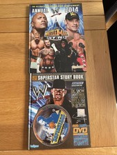 WWE Wrestling Annual 2014 WrestleMania & Superstar Story Book Smack Down