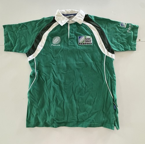 2007 France Rugby World Cup Jersey Sz Medium