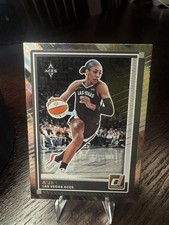 2025 Donruss WNBA A'ja Wilson Silver Holo #82