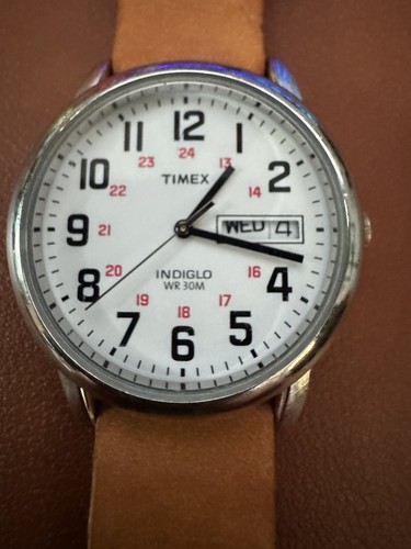 Classic Timex Easy Reader Watch