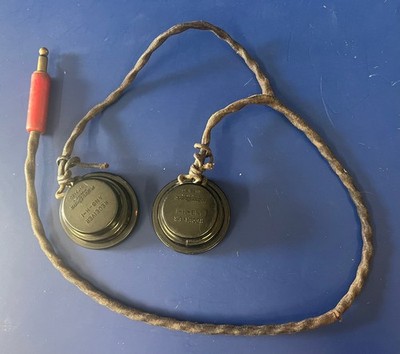 USAAF/USN FLYING HELMET RECEIVER SET- ANB-H-1