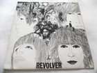 THE BEATLES ~ REVOLVER ** 1966 UK Black/Yellow PARLOPHONE LP STEREO.