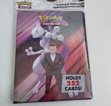 Ultra Pro - Pokemon - Destined Rivals 9-Pocket Binder (Team Rocket) *NEW*