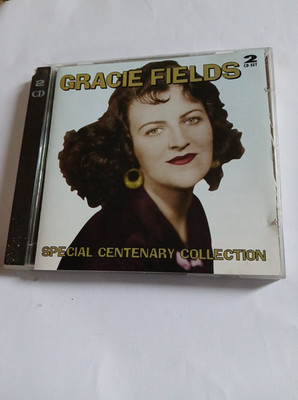 GRACIE FIELDS SPECIAL CENTENARY COLLECTION 2 CD BEST OF 50 REMASTERED TRKS SALLY