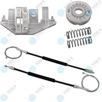 FüR Peugeot 406 Break 1995-2004 Fensterheber Reparatursatz Seilzug - Vorne Links