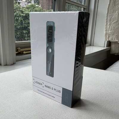 Ledger Nano S Plus Hardware Crypto Wallet for Nano S Plus Compatible Model