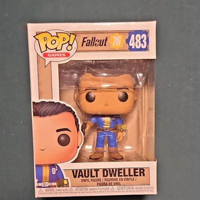 Funko Pop! Games Fallout 76 Vault Dweller #483 Vinyl Figure Video Games