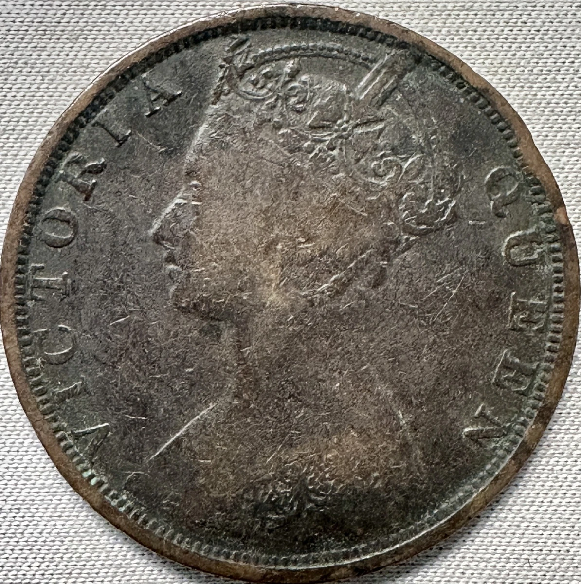 古銭　香港1901年H 曾流通香港1901 年硬币| eBay