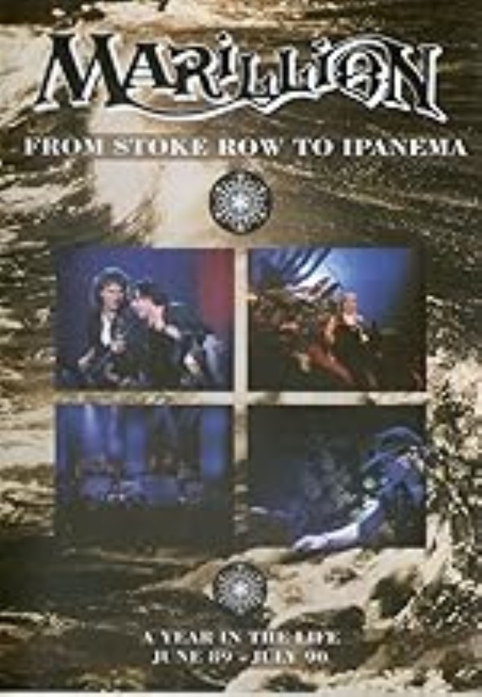 Marillion - From Stoke Row to Ipanema DVD (Region 1) NTSC
