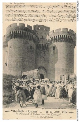 BARP14-1438-84 - VILO-NOVO D'AVIGNON Postkarte