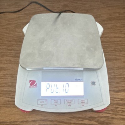 Ohaus Scout SPX8200 Top Loading Digital Balance Scale 8200g Max