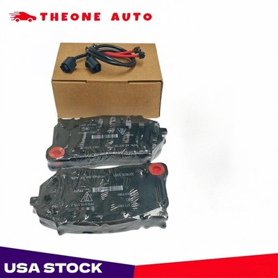 FRONT BRAKE PADS SET WITH SENSORS 4M0698151BP FOR LAMBORGHINI URUS 4M0698151AR