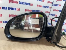 VW Golf MK5 Passenger Side Electric BLACK Wing Door Mirror E13020880