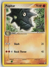 Pupitar 70/115 Common Unseen Forces Pokemon Near Mint on eBay