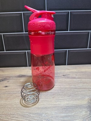 Sportmixer Shaker Flip von Blender Bottle - 760 ml Rot