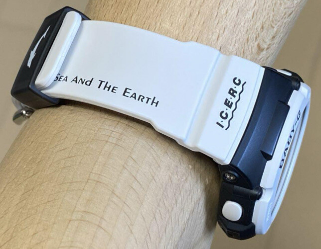 Casio G-Shock Baby-G BGA-2700K-1AJR Love The Sea and the Earth