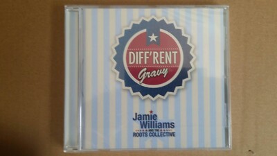 Jamie Williams And The Roots Collective - Diffrent Gravy [CD]