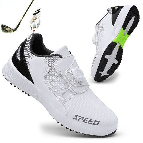 Men's Golf Shoes Waterproof Golf Trainers Non-slip Anti Fall Golf Sneakers