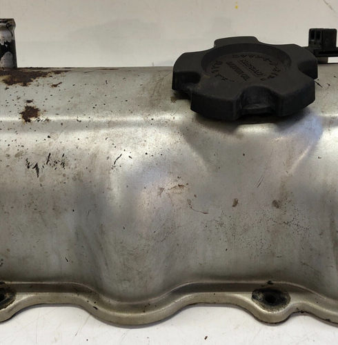 84-89 Nissan 300ZX VG30 Z31 Right Hand Side Valve Cover OEM Silver - Picture 11 of 17