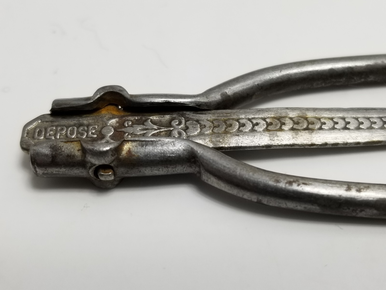 Antique Depose Folding Button Hook Pulling Shoe L… - image 14