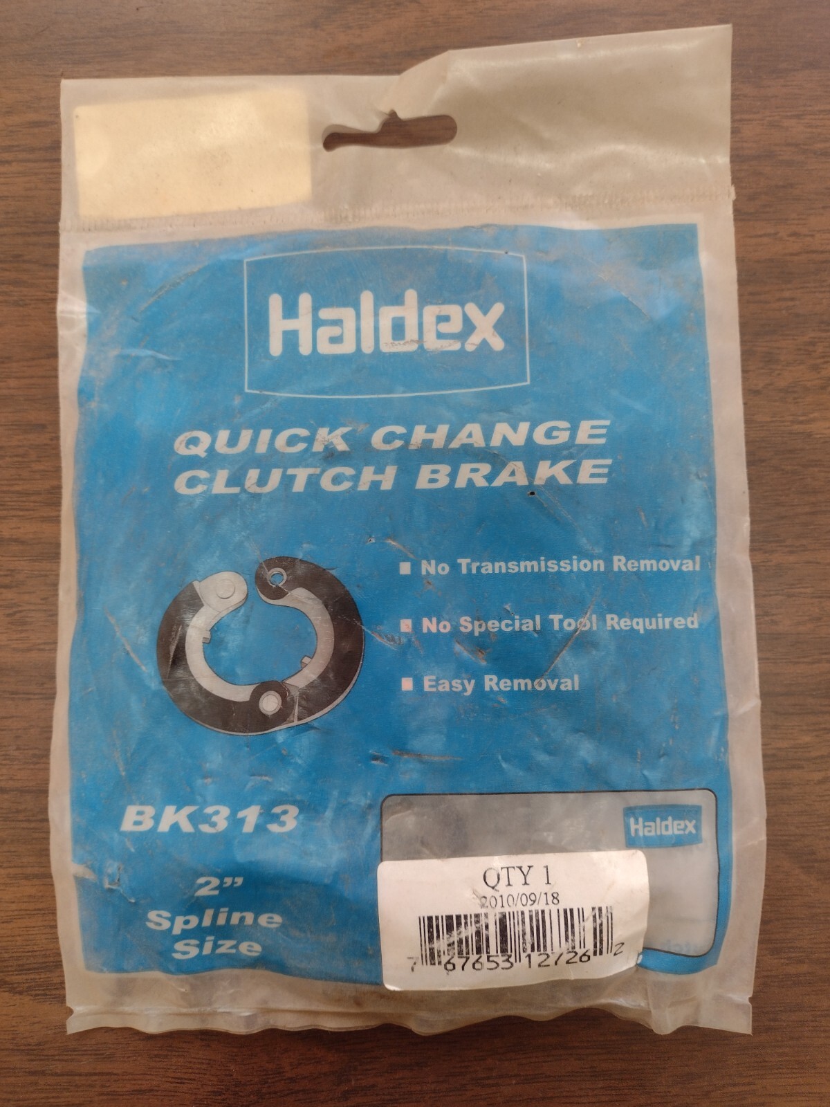 Haldex BK313 2" Quick Change Hinge Clutch Brake eBay
