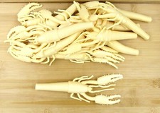 (14) WAVE WORMS 7" TIKI-LOBSTER BULK HUGE CRAWFISH LURE BONE BRAND NEW
