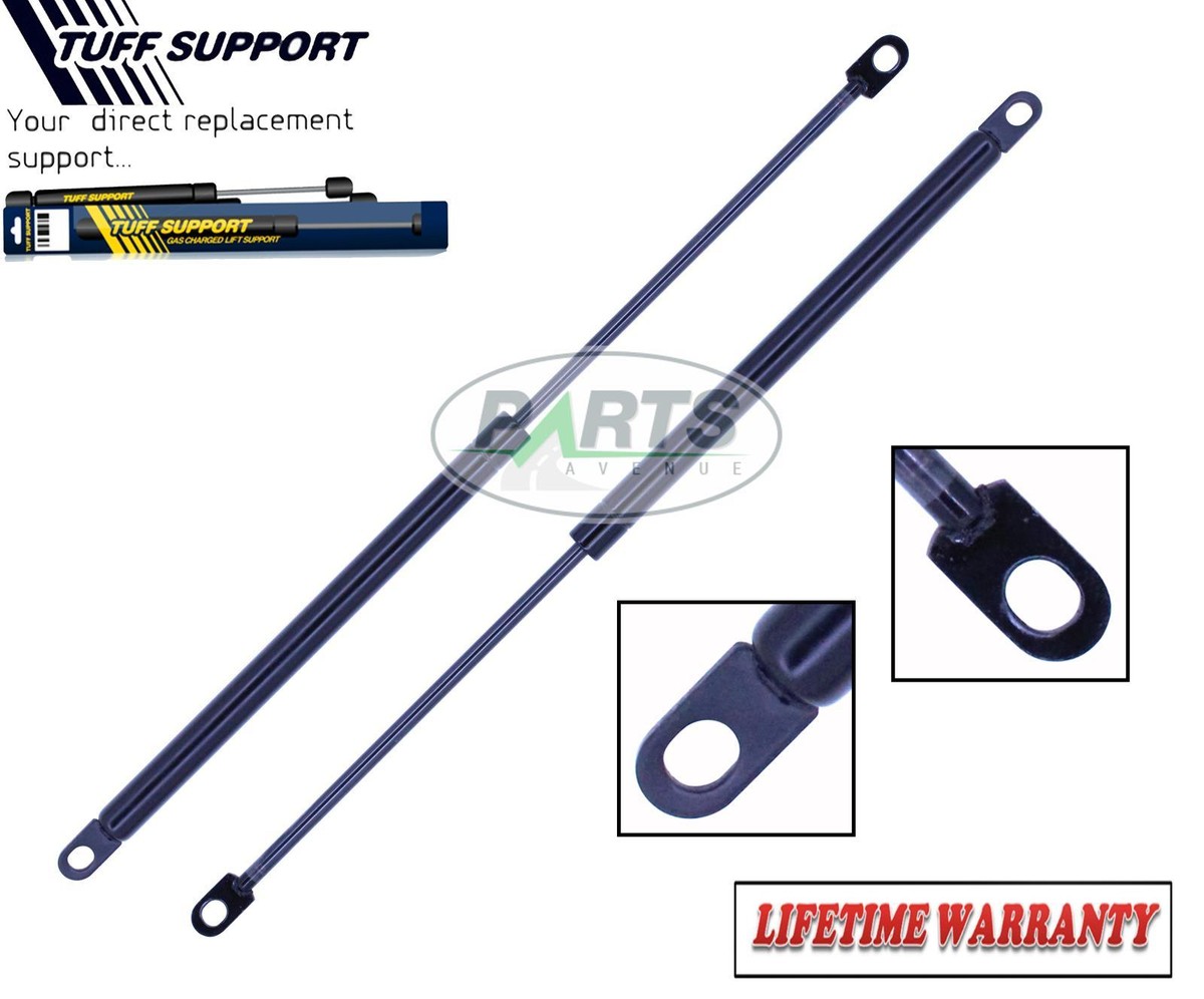 Set of 2 Compatible with Chrysler Town & Country Dodge Caravan 01 07 Liftgate Tailgate Supports New for Gas Shock Strut - Lift Supports Depot PM3763-a