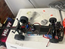 NPRC No Prep Rc Custom Undercover Apollo GFRP Savox VXL class