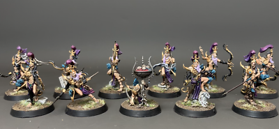 X11 Blissbarb Archers – Warhammer AoS – Hedonites Of Slaanesh – Plastique