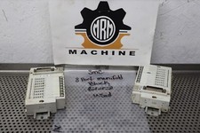 SMC 8 Port Solenoid Manifold Blocks Used Warranty Lot of 2 See All Pictures