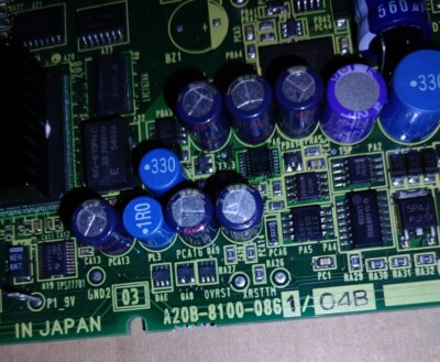 A20B-8100-0861/04B FANUC PCB Circuit Board A20B81000861 Untested