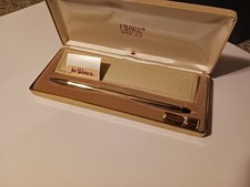Cross Century Classic 10KT Gold-Filled Ballpoint Pen Valentines Day 216 Gift