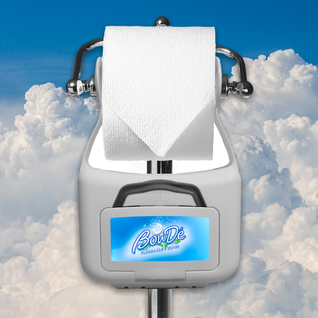 42 Count Wipes Hanging Flushable Wipe Dispenser C6448 for sale online