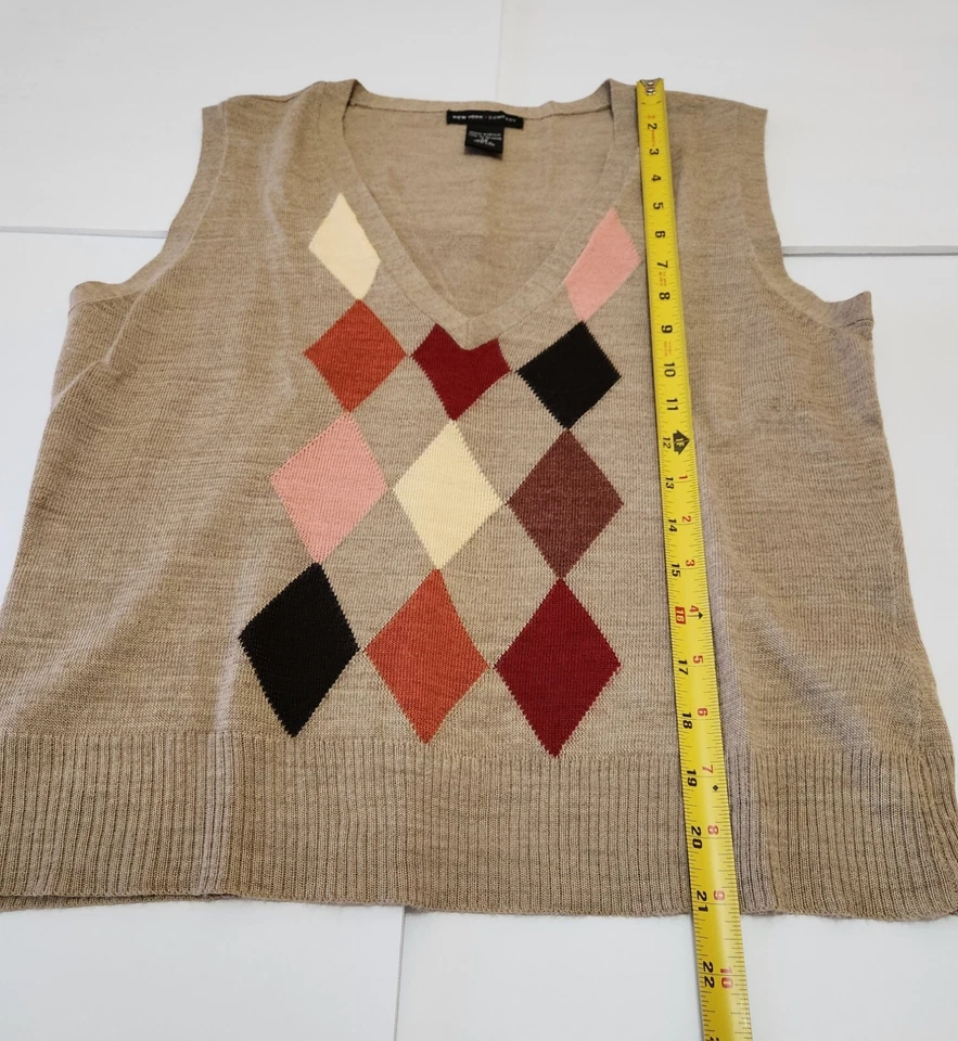 Chaleco Suéter New York & Co - Niñas Talla M Foto 3 de 4