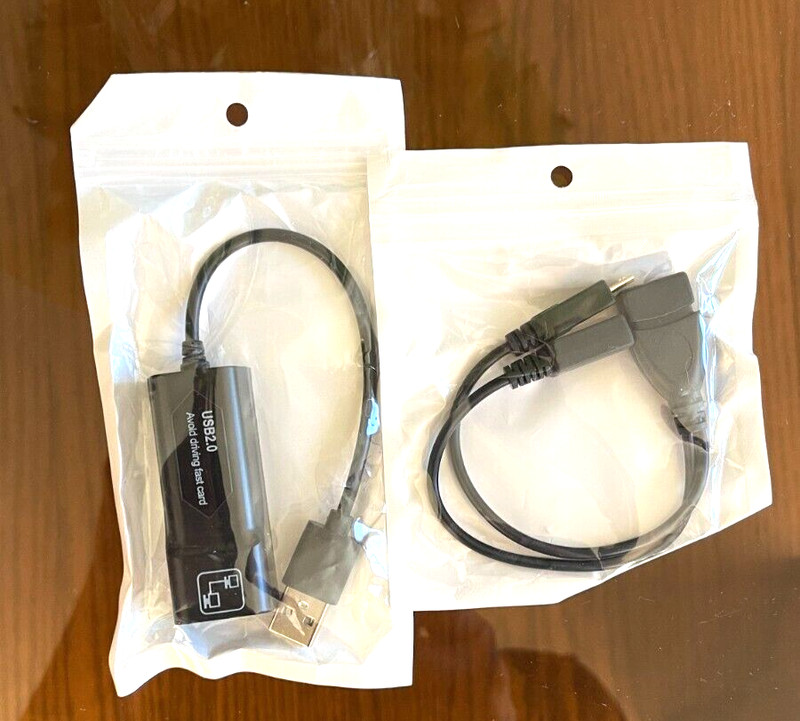 Brand new Ethernet Adapter for Amazon Fire TV, wired plug and play installation