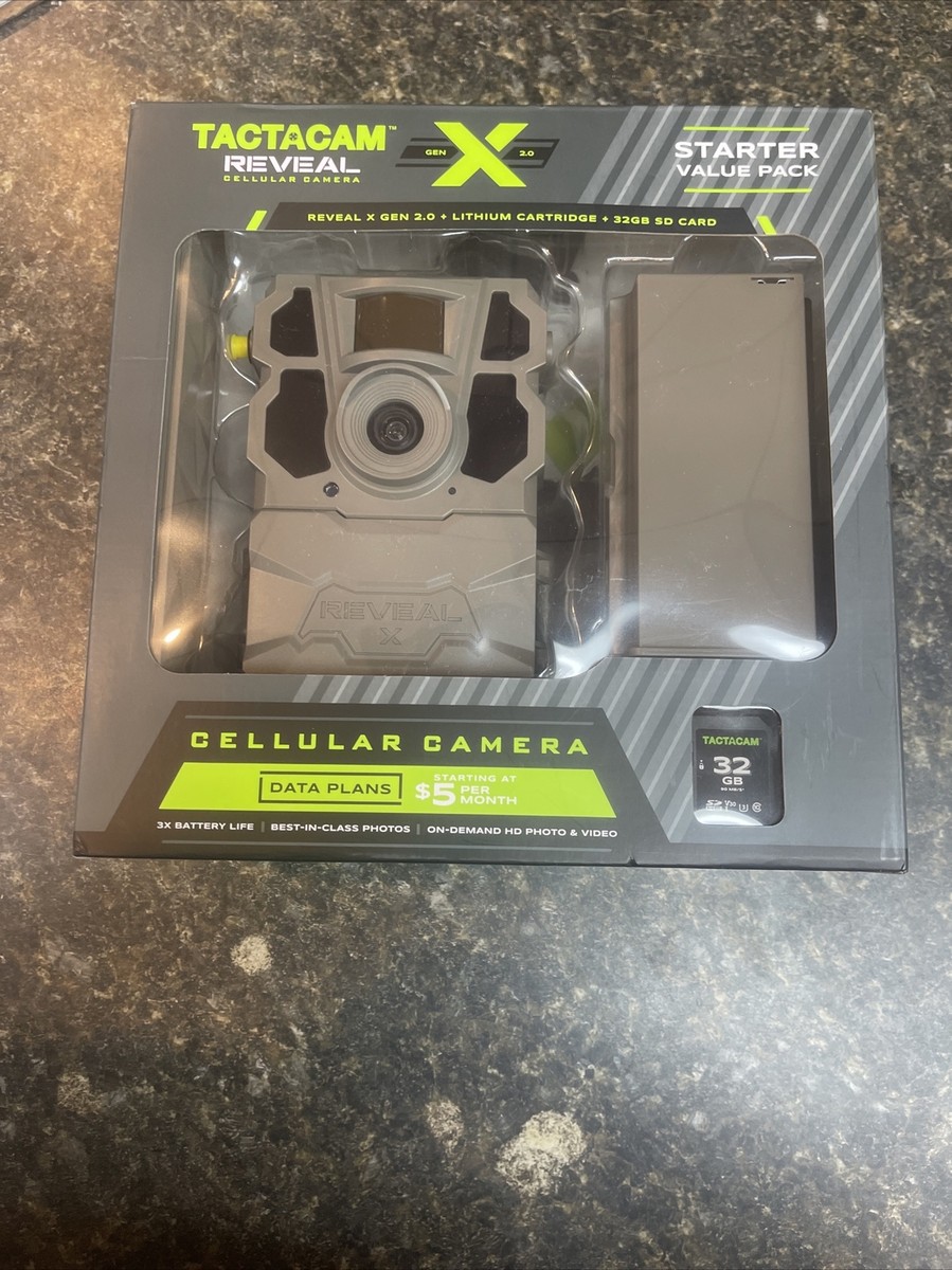 Cellular Tactacam Reveal Battery Life Hunting Tactacam Reveal - Main Image