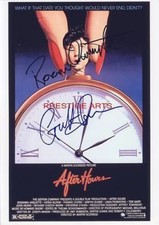 After Hours movie poster print signed by cast members