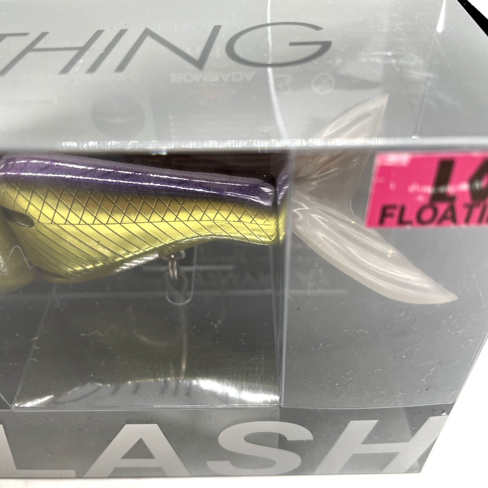 【New Non Used】DRT TINY KLASH Low Float 2oz Big Swimbait Fishing Lure - Image 6