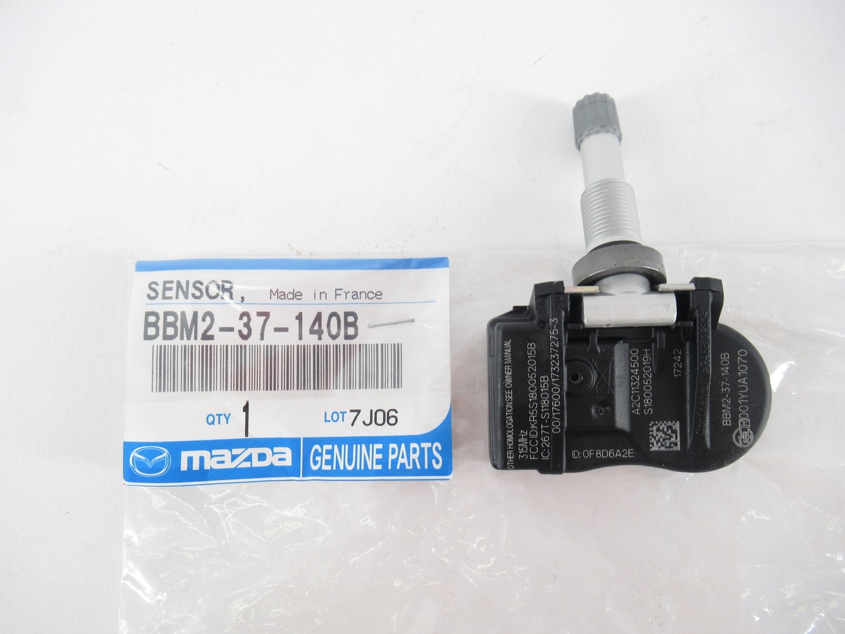 Genuine OEM Mazda BBM2-37-140B TPMS Tire Pressure Sensor | Direct