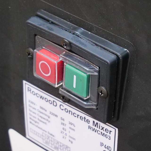 RocwooD RWCM63 Cement Mixers for sale online eBay